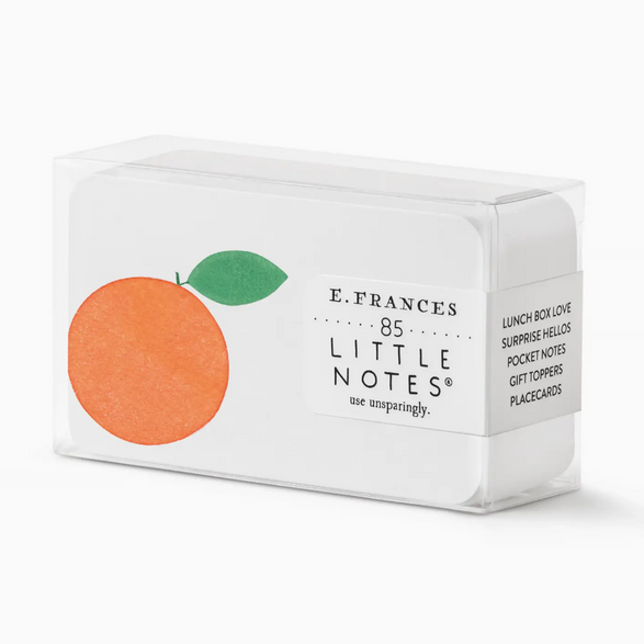 Orange Grove Little Notes