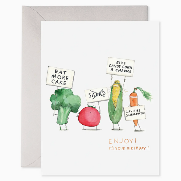 Vegetables Birthday