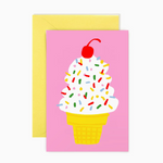 Ice Cream Mini Card