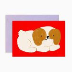 Little Puppy Mini Card