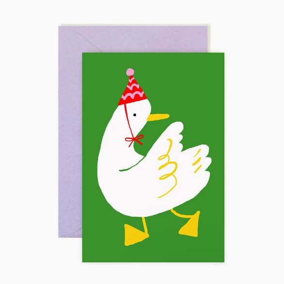 Party Duck Mini Card