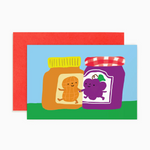 Peanut Butter & Jelly Mini Card