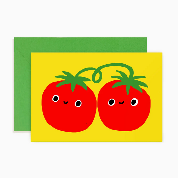 Tomato Friends Mini Card
