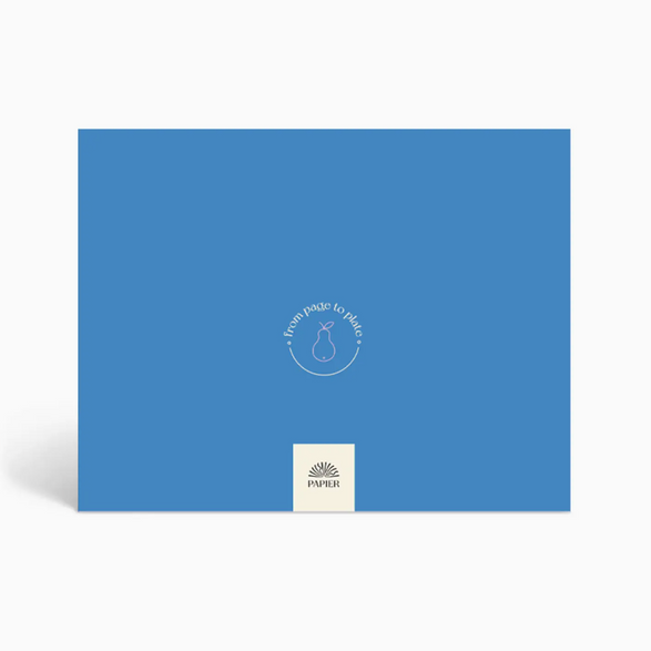 Meal Planner: Blue On The Menu