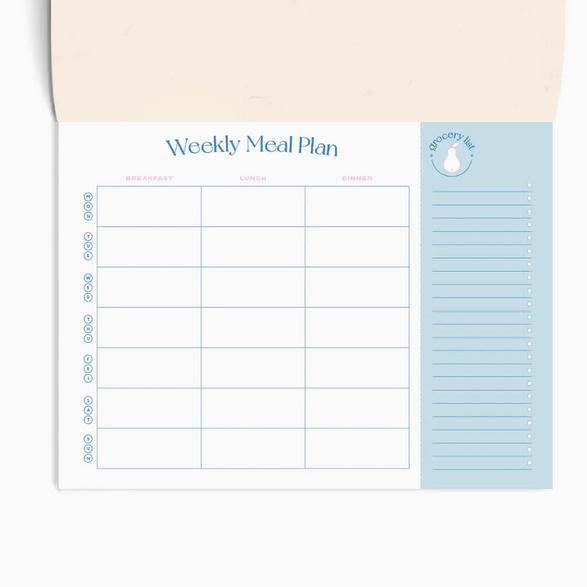 Meal Planner: Blue On The Menu