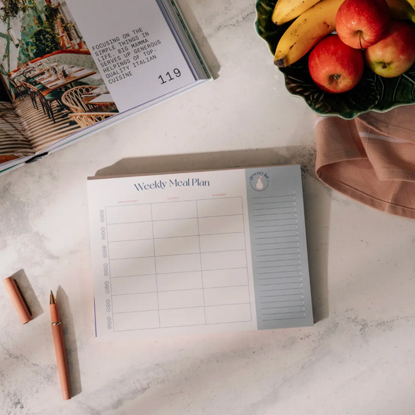 Meal Planner: Blue On The Menu