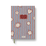 Striped Reading Journal