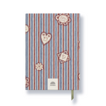 Striped Reading Journal