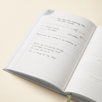 Striped Reading Journal