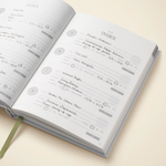 Striped Reading Journal