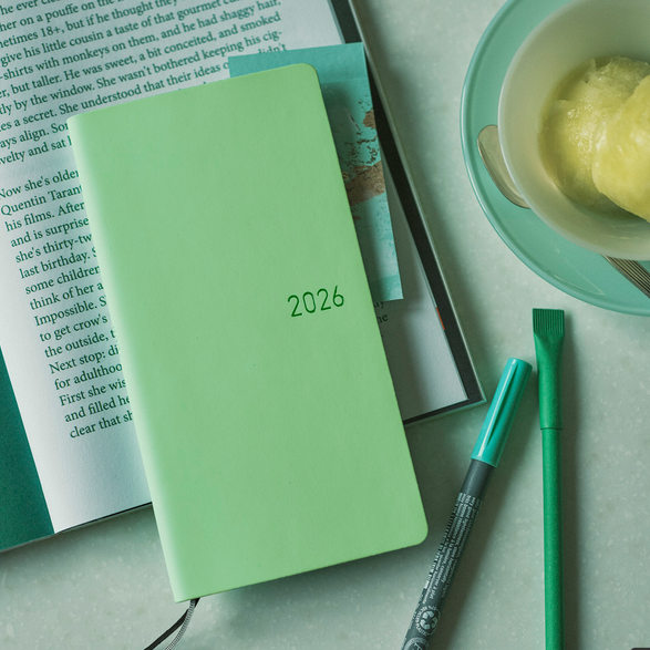 2026 Hobonichi Weeks Planner: Smooth Melon Sorbet