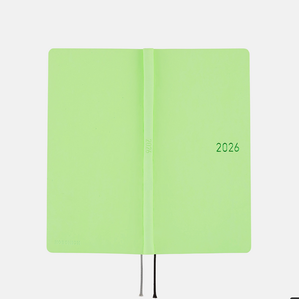 2026 Hobonichi Weeks Planner: Smooth Melon Sorbet