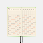 2026 Hobonichi Weeks Planner: Smooth Melon Sorbet