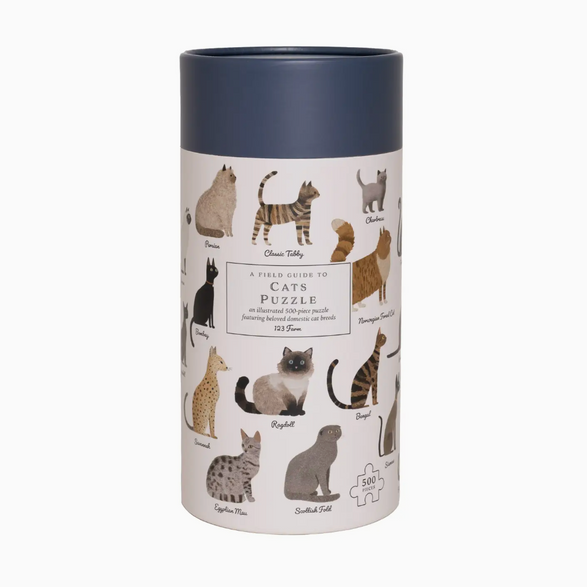 Cats Puzzle - 500 Pieces