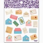 Letters and Notes Sticker Sheet