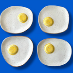 Ceramic Egg Trinket Dish