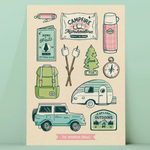 Outdoors Sticker Sheet