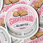Shortbread Tin Sticker