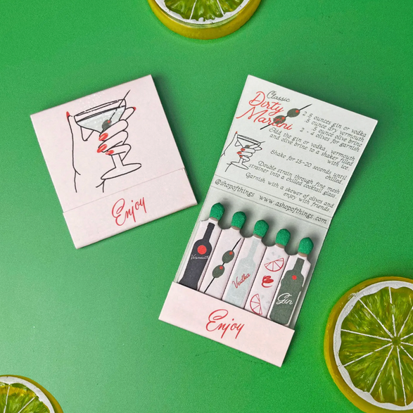 Martini Matchbook