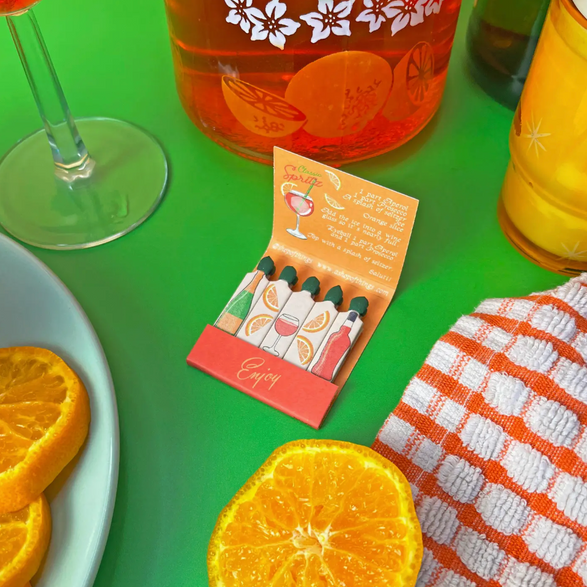 Spritz Matchbook
