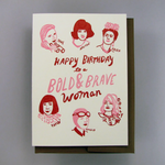 Bold & Brave Birthday