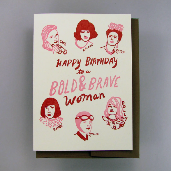 Bold & Brave Birthday