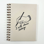 Blank Notebook: I Will Draw