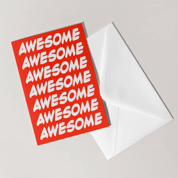 Awesome Awesome Awesome