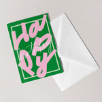 Green and Pink Birthday