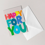 Colorful Happy For You