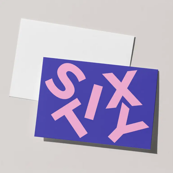 Purple Sixty Birthday