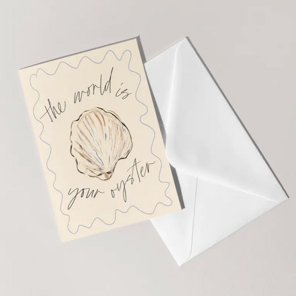 World is Your Oyster