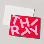 Red Thirty Birthday