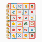 Lined Notebook: Quilt