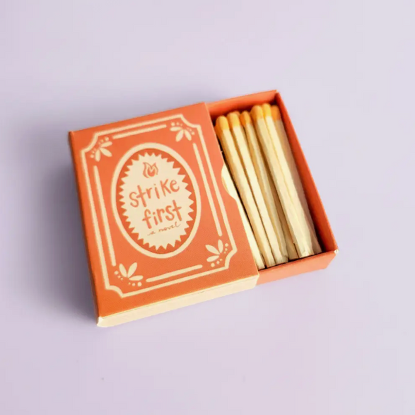 Orange Book Matchbox