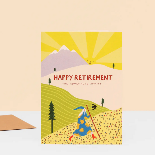 Happy Retirement Adventure