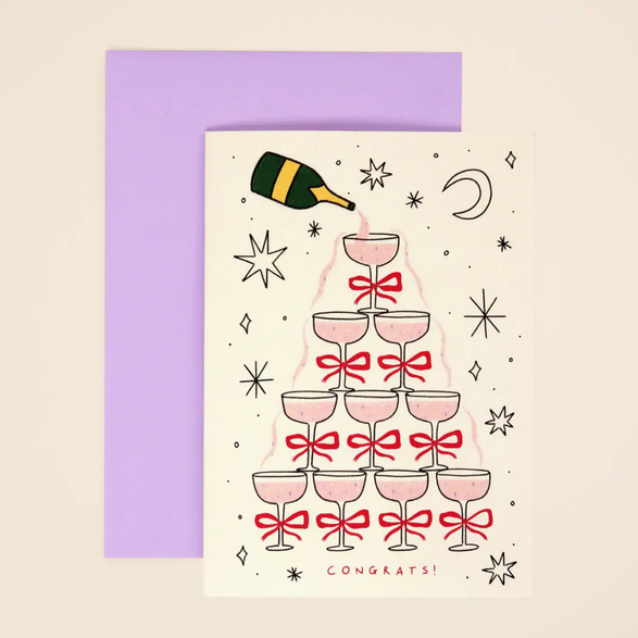Champagne Congrats