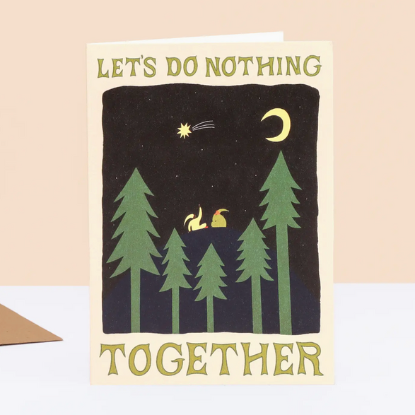 Do Nothing Together Forest