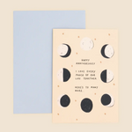 Happy Anniversary Moon Phases