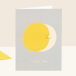 Sun and Moon Love You