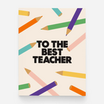 To The Best Teacher
