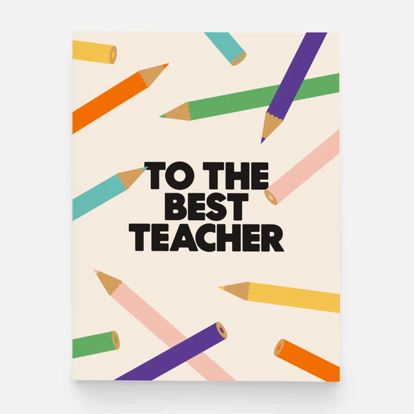 To The Best Teacher