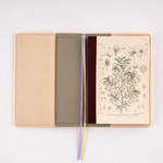 Tomitaro Makino: Hobonichi Graph Notebook (A5) - Yamazakura