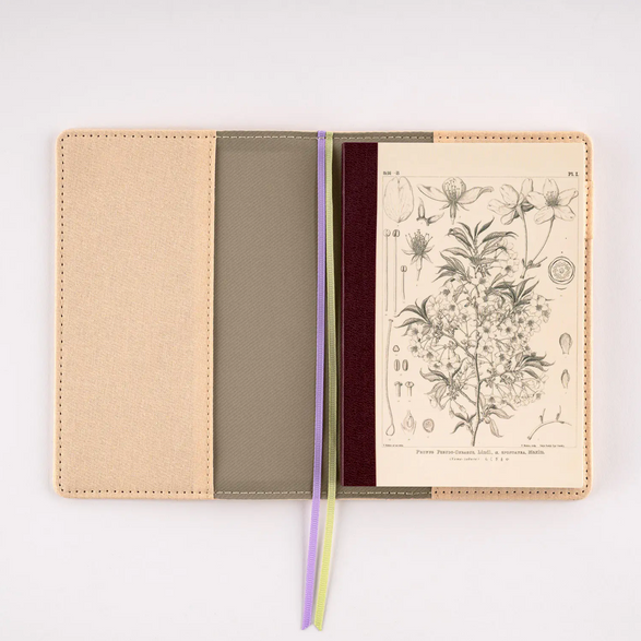 Tomitaro Makino: Hobonichi Graph Notebook (A5) - Yamazakura