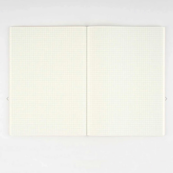 Tomitaro Makino: Hobonichi Graph Notebook (A5) - Yamazakura