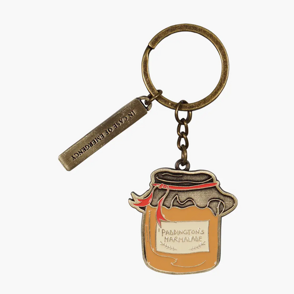 Paddington Keyring