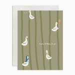 Green Goose Birthday