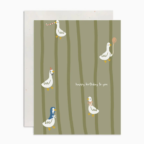 Green Goose Birthday