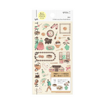 South Korea Midori Sticker Sheet