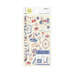 France Midori Sticker Sheet